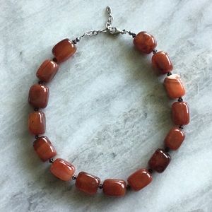 Barse Agate Necklace